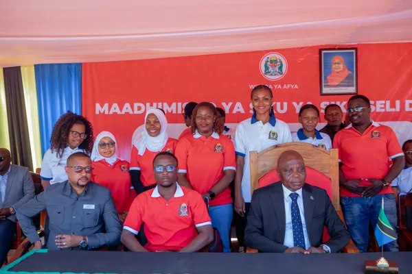 World Sickle Cell Day 2026 — awareness walk to Maweni Hospital
