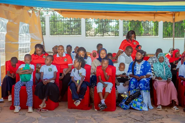 World Sickle Cell Day 2026 — Sabrina Foundation booth