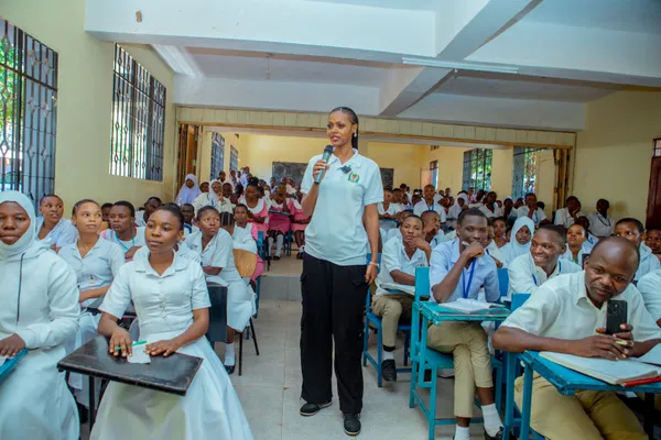 World Sickle Cell Day 2026 — students attending the Sickle Cell awareness session