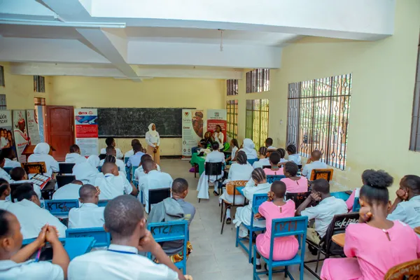 World Sickle Cell Day 2026 — engagement session at Kigoma Training College