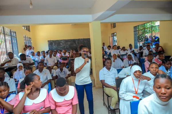 World Sickle Cell Day 2026 — full room engagement at Kigoma Training College